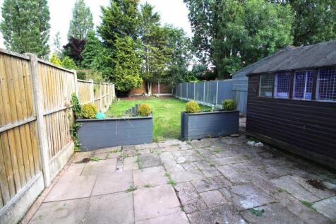 Patio garden 