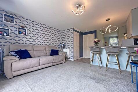 Living/Kitchen/Dining Room
