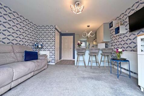 Living/Kitchen/Dining Room