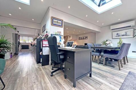 Living/Kitchen/Dining Room