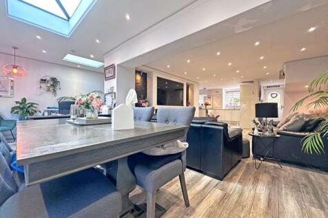 Living/Kitchen/Dining Room