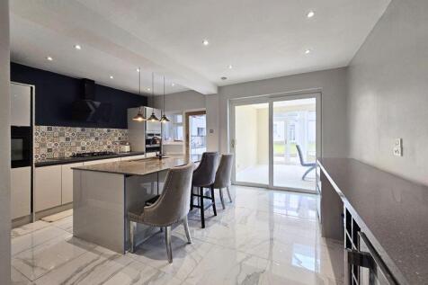 Kitchen to Dining &amp; Utility Rooms