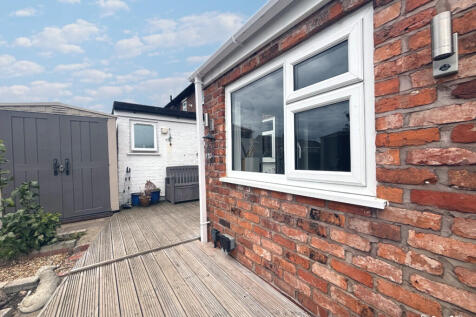 decked area