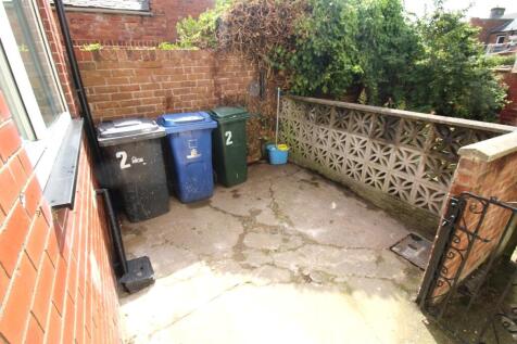 Rear yard