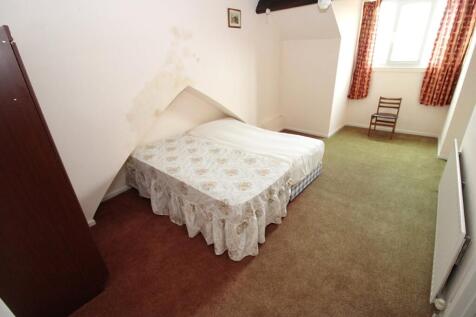 Attic bedroom