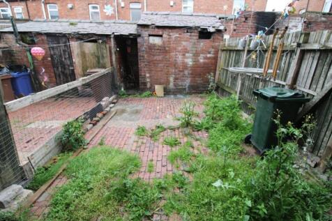 Rear yard