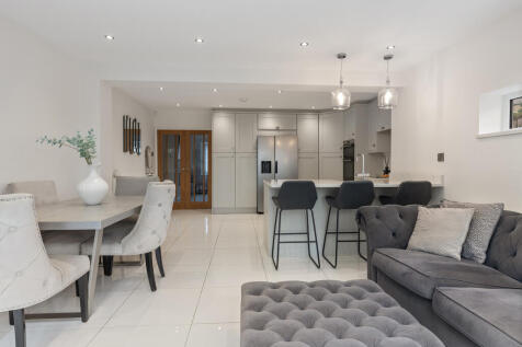 Living kitchen diner