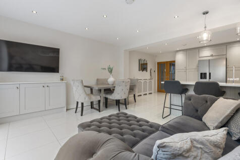 Living kitchen diner