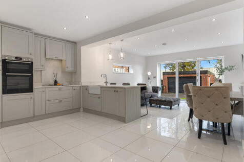 Living kitchen diner