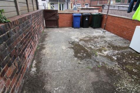 Rear yard