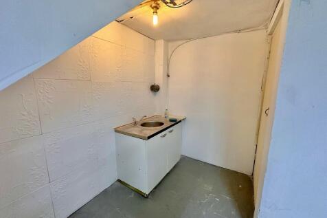 In basement 