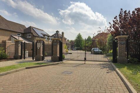 Gated Entrance to Hollandbury Park