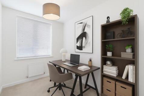 Bedroom 3 (Plot 77)
