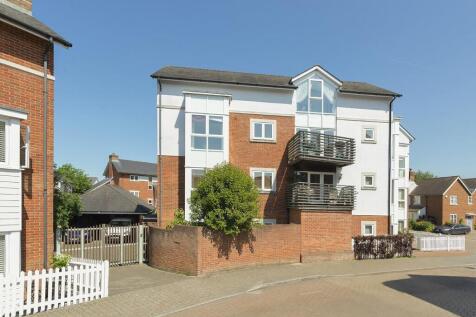 Entrance to Gated Parking Area