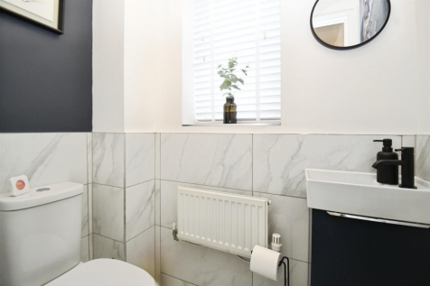 Downstairs Cloakroom