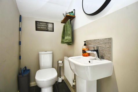 Downstairs Cloakroom
