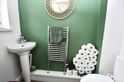 Downstairs Cloakroom