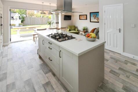 Fitted Kitchen and Living Area