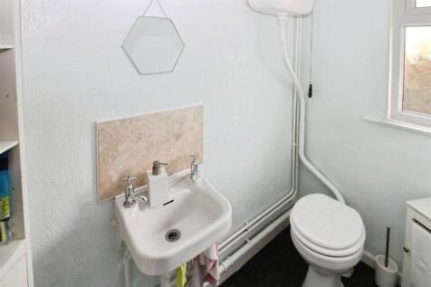 Downstairs Cloakroom