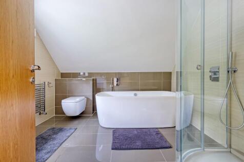 Detached bathroom