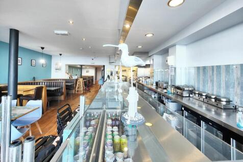 Counter &amp; Cold Shelf Spaces