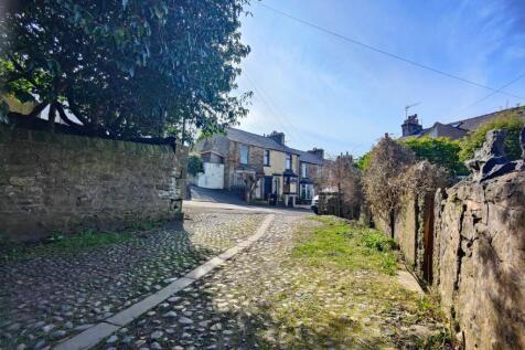 Cobbled Back Road