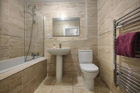 Sleek Bathroom