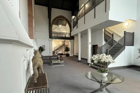 Impressive West Entrance