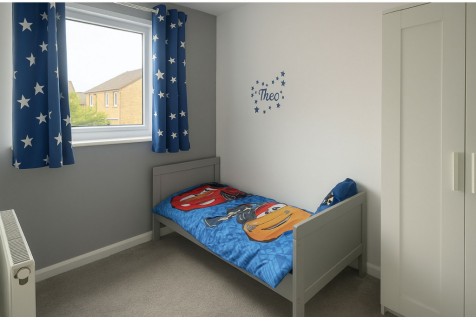 2 Bedrooms