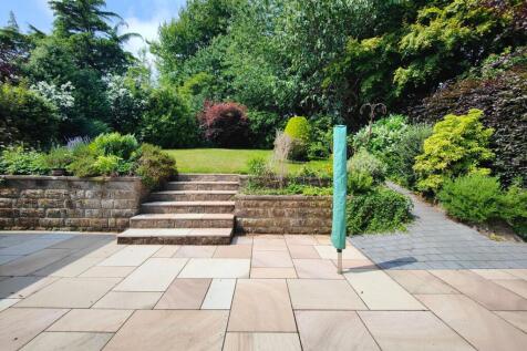 Paved Seating Area