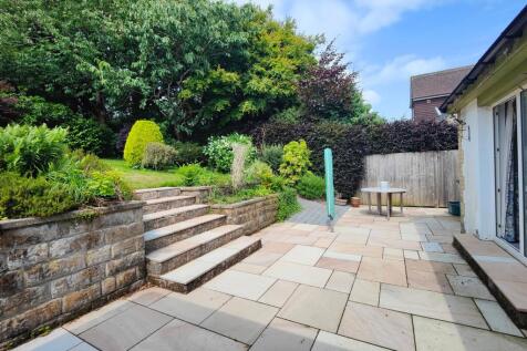 Paved Seating Area