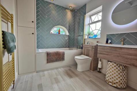 Generous Bathroom