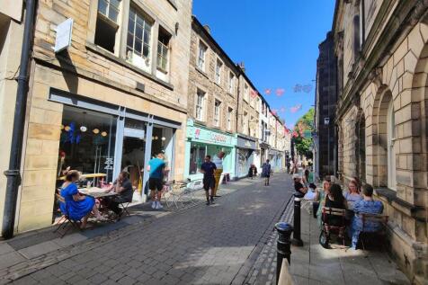 Pedestrianised Cafe Culture