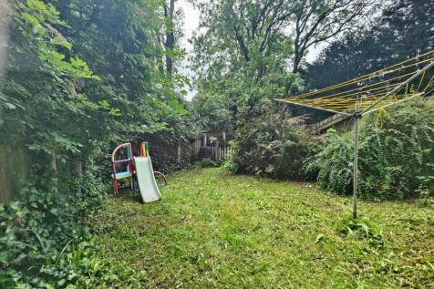 Private Rear Garden