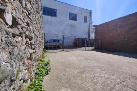 Gated Rear Parking