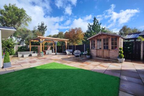 Landscaped Rear Garden