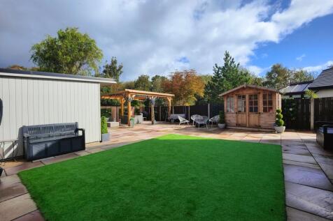 Landscaped Garden