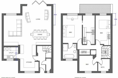 Proposed Floor plan