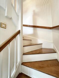 Stairs to Landing