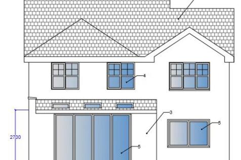 Proposed Plans for Rear Extension