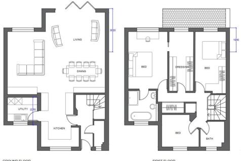 Proposed Floor plan