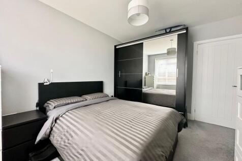Neat &amp; Bright Bedroom