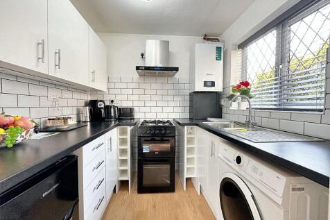 Modern fitted kitchen