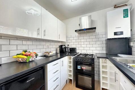 Modern fitted kitchen