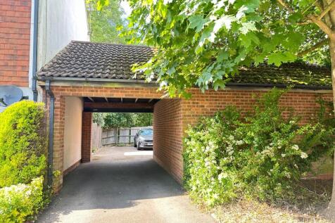 Parking Through Arch