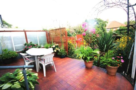 PAVED PATIO AREA: