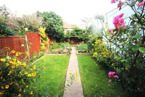 REAR GARDEN: