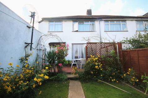 REAR ELEVATION OF PROPERTY: