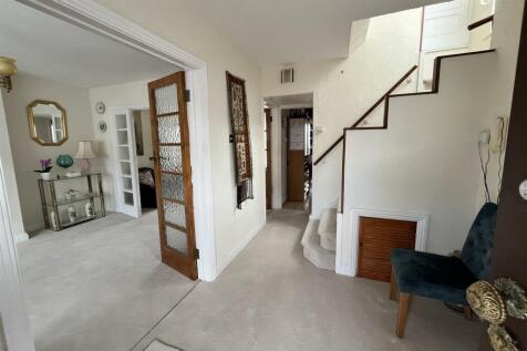 ENTRANCE HALL: