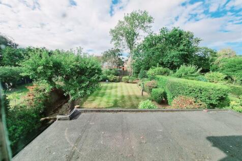 VIEW OVER REAR GARDENFROM BEDROOM 2: